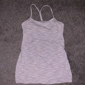 Lululemon tank with built in bra